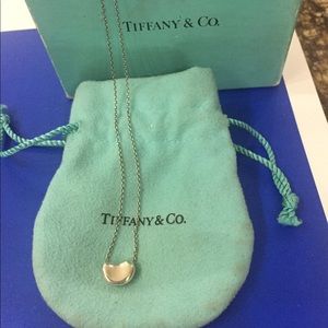 Tiffany bean necklace
